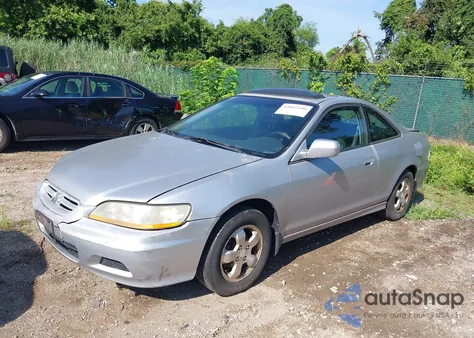 2002 Honda Accord 2.3 Ex z USA, uszkodzony, nr VIN 1HGCG32522A019618